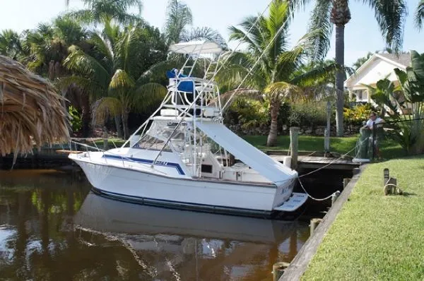 Slide: The Image of Topaz 29 Sportfisherman 1985 - 3