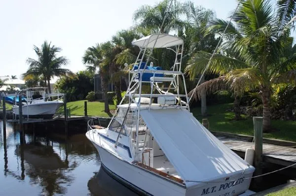 Slide: The Image of Topaz 29 Sportfisherman 1985 - 4