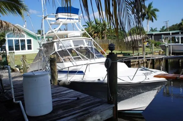 Slide: The Image of Topaz 29 Sportfisherman 1985 - 5