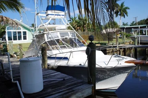 Slide: The Image of Topaz 29 Sportfisherman 1985 - 6