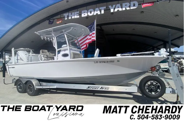 The Image of Sportsman Masters 267 Bay Boat 2021 - 1