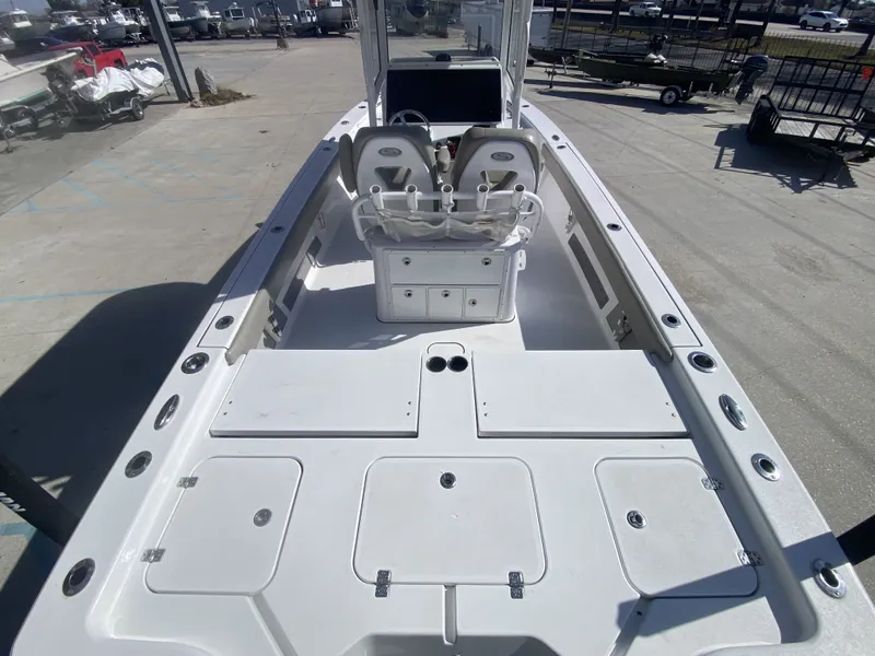 Slide: The Image of Sportsman Masters 267 Bay Boat 2021 - 11