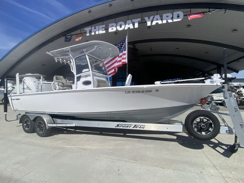 Slide: The Image of Sportsman Masters 267 Bay Boat 2021 - 12