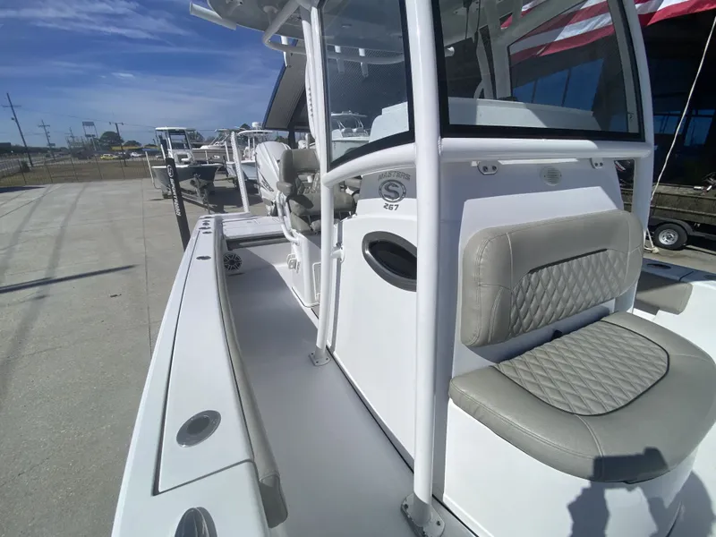 Slide: The Image of Sportsman Masters 267 Bay Boat 2021 - 17