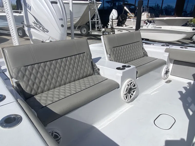 Slide: The Image of Sportsman Masters 267 Bay Boat 2021 - 22