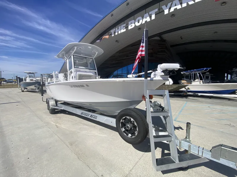 Slide: The Image of Sportsman Masters 267 Bay Boat 2021 - 5