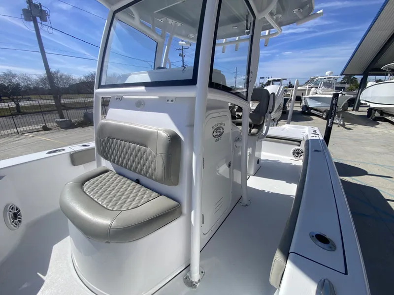 Slide: The Image of Sportsman Masters 267 Bay Boat 2021 - 8