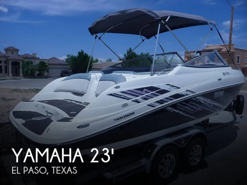 Slide: The Image of Yamaha 230 SX High Output 2008 - 0