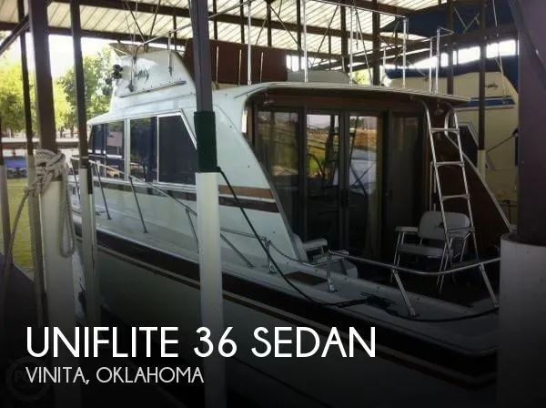 Slide: The Image of Uniflite 36 Sedan 1971 - 0