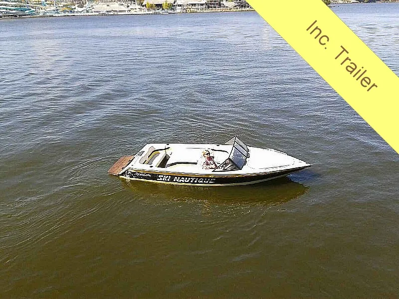 Slide: The Image of Correct Craft 19 Ski Nautique By Correct Crafrt 1992 - 0