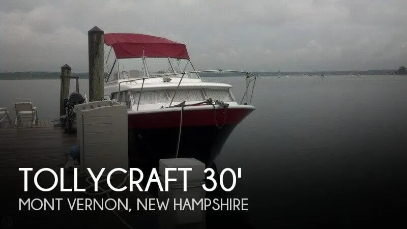 Slide: The Image of Tollycraft 30 Crowd Pleaser 1972 - 0
