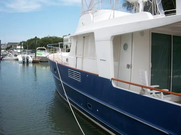 Slide: The Image of Beneteau Swift Trawler 42 2005 - 1