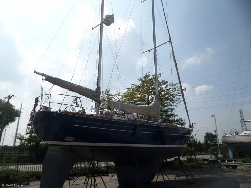 Slide: The Image of Cheoy Lee 44 Ketch 1979 - 1