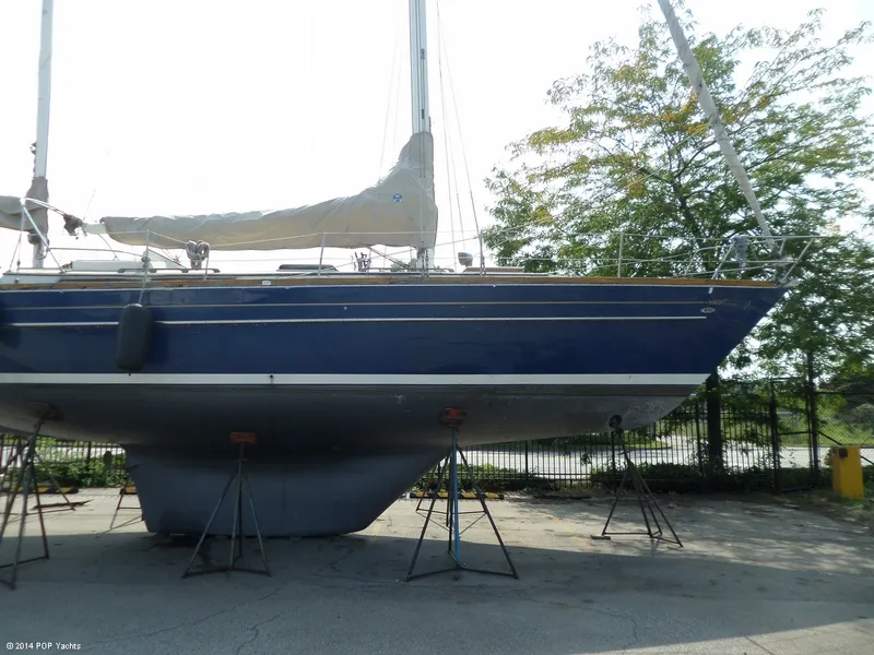 Slide: The Image of Cheoy Lee 44 Ketch 1979 - 11