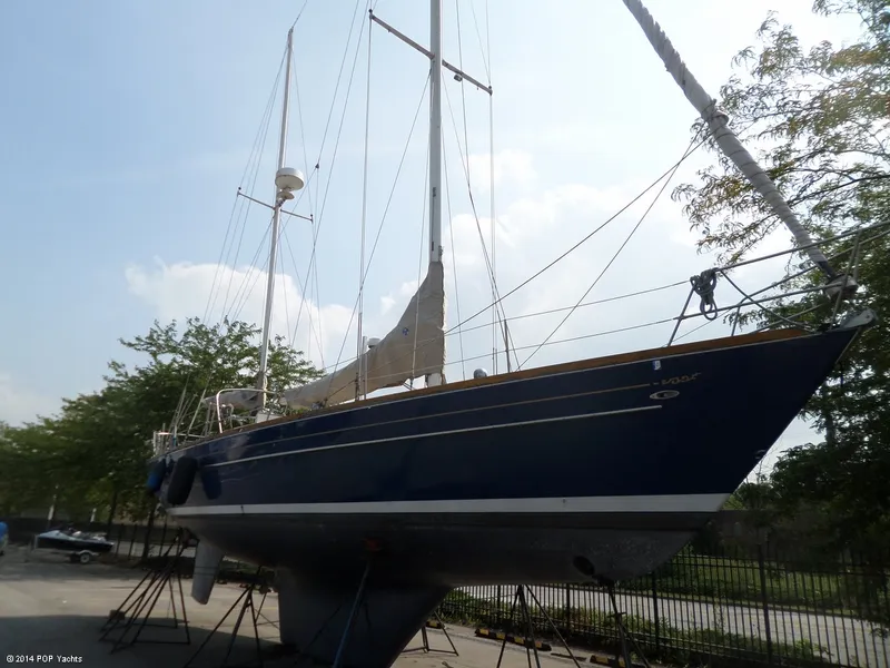 Slide: The Image of Cheoy Lee 44 Ketch 1979 - 4