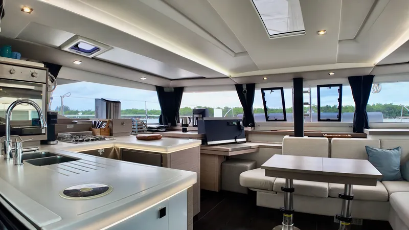 Slide: The Image of Fountaine Pajot Astrea 42 2022 - 2