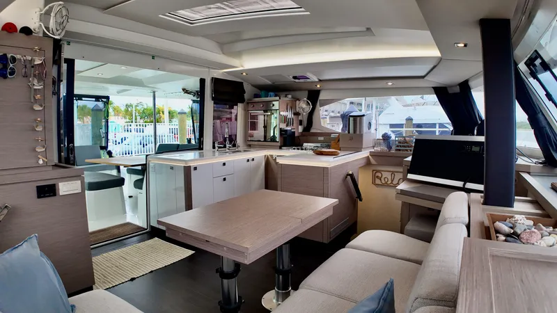 Slide: The Image of Fountaine Pajot Astrea 42 2022 - 4