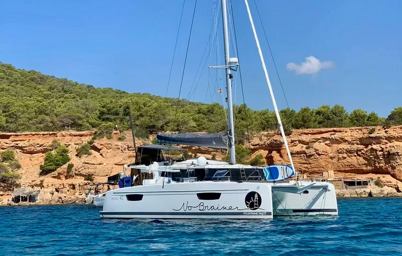The Image of Fountaine Pajot Astrea 42 Catamaran 2022 - 0