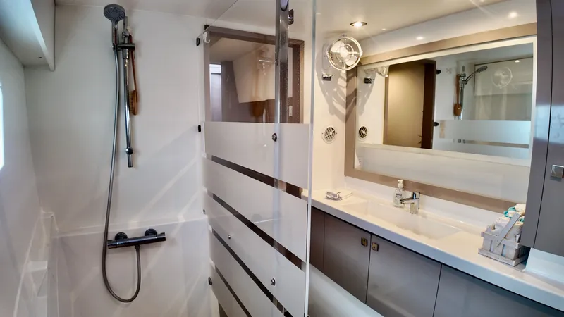 Slide: The Image of Fountaine Pajot Astrea 42 Catamaran 2022 - 11