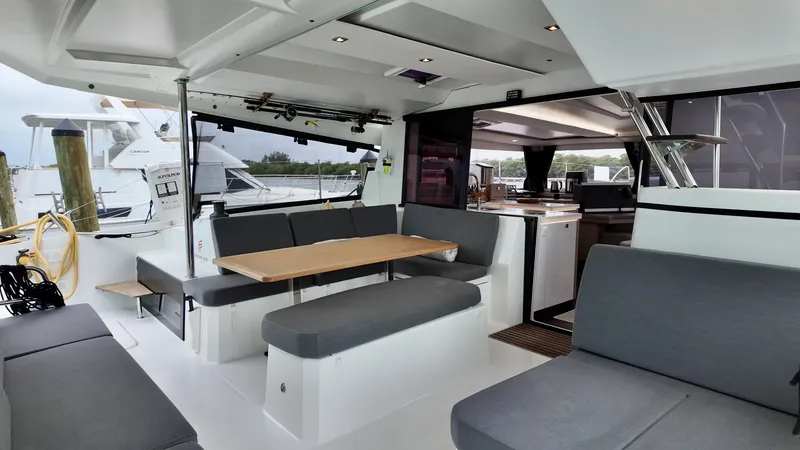 Slide: The Image of Fountaine Pajot Astrea 42 Catamaran 2022 - 17