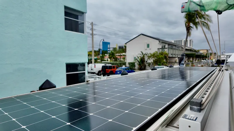 Slide: The Image of Fountaine Pajot Astrea 42 Catamaran 2022 - 20