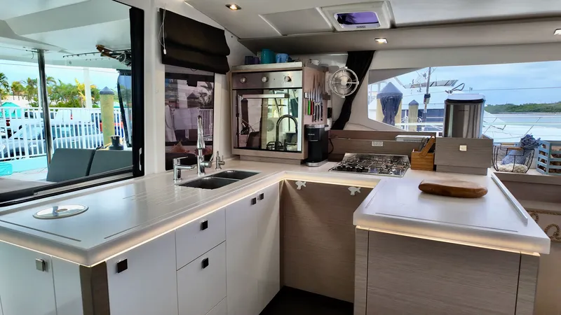 Slide: The Image of Fountaine Pajot Astrea 42 Catamaran 2022 - 3