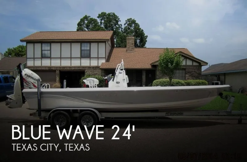 Slide: The Image of Blue Wave 2400 Pure Bay 2013 - 0