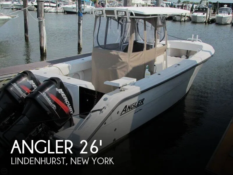 Slide: The Image of Angler 260 Center Console 2007 - 0