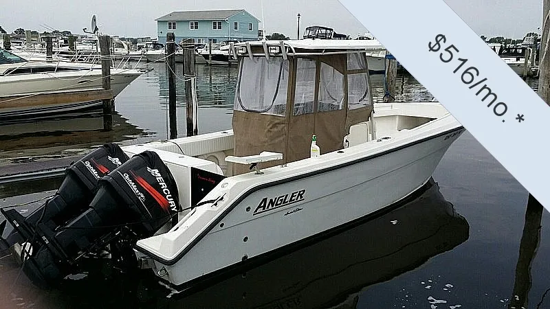 Slide: The Image of Angler 260 Center Console 2007 - 2