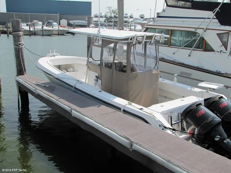 Slide: The Image of Angler 260 Center Console 2007 - 5