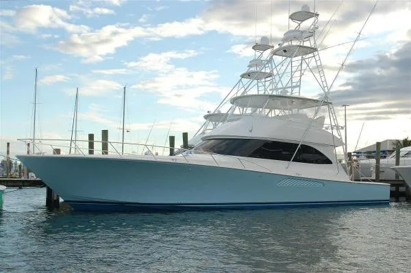 Slide: The Image of Viking 64' Convertible BR5081 2010 - 0