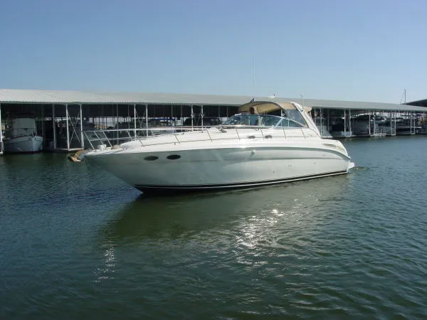 Slide: The Image of Sea Ray 380 Sundancer 2000 - 0