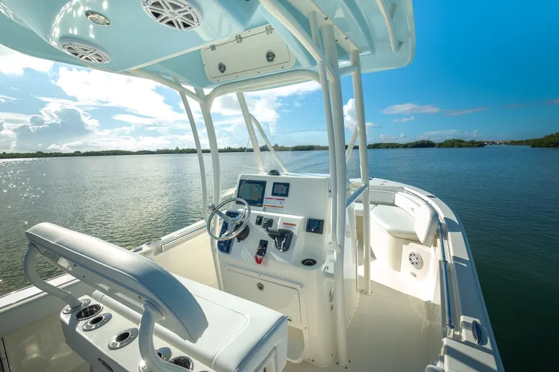 Slide: The Image of Cobia 220 Center Console 2026 - 17