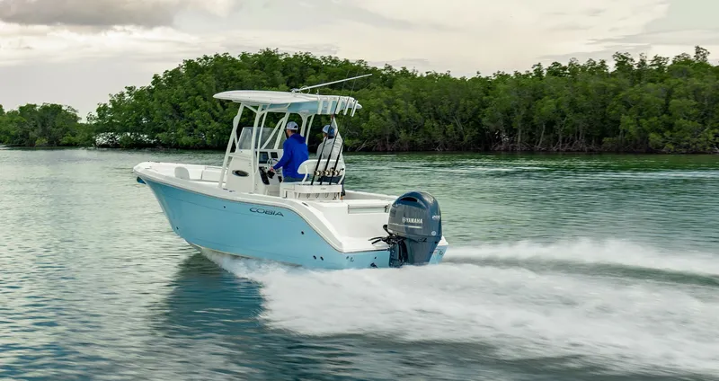 Slide: The Image of Cobia 220 Center Console 2026 - 3