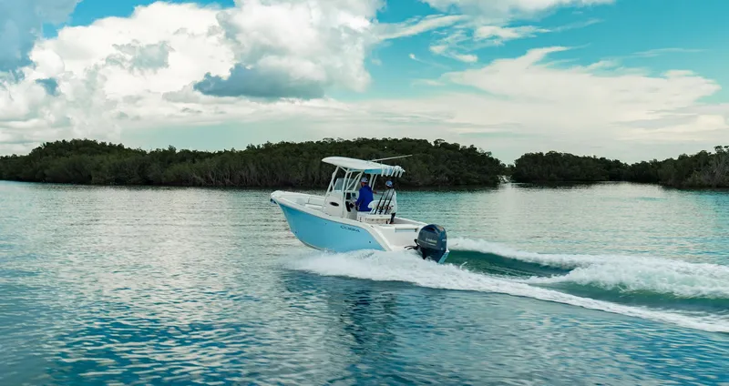 Slide: The Image of Cobia 220 Center Console 2026 - 8