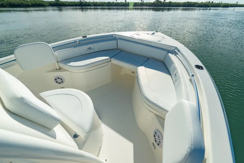 Slide: The Image of Cobia 220 Center Console 2026 - 9
