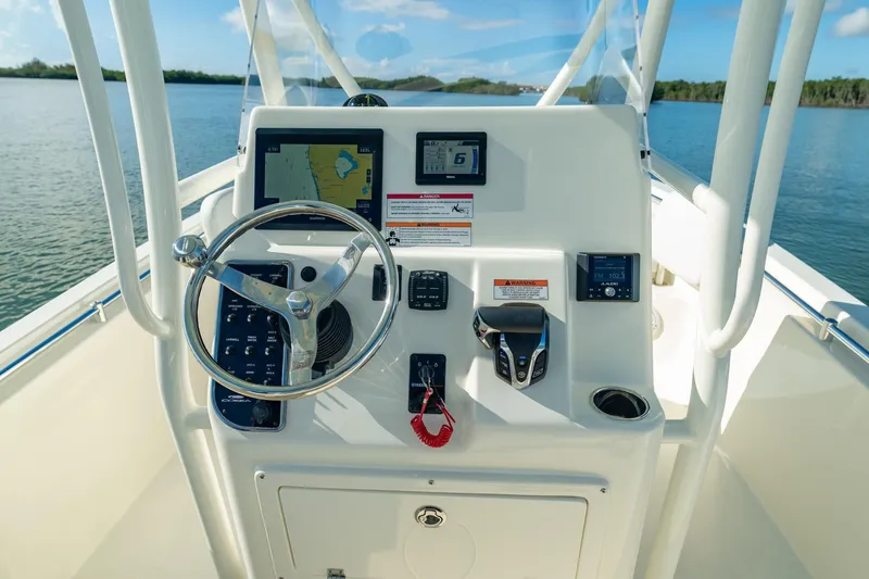 Slide: The Image of Cobia 220 Center Console 2026 - 18