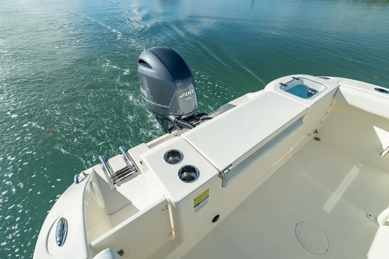 Slide: The Image of Cobia 220 Center Console 2026 - 23