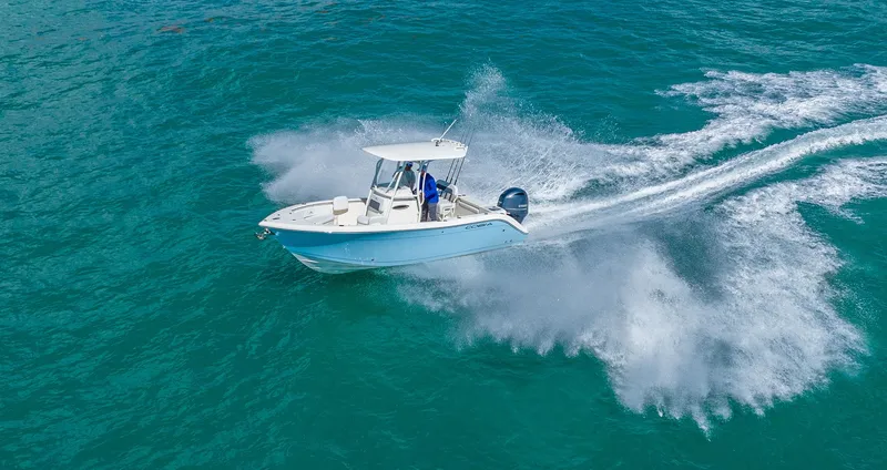 Slide: The Image of Cobia 220 Center Console 2026 - 6