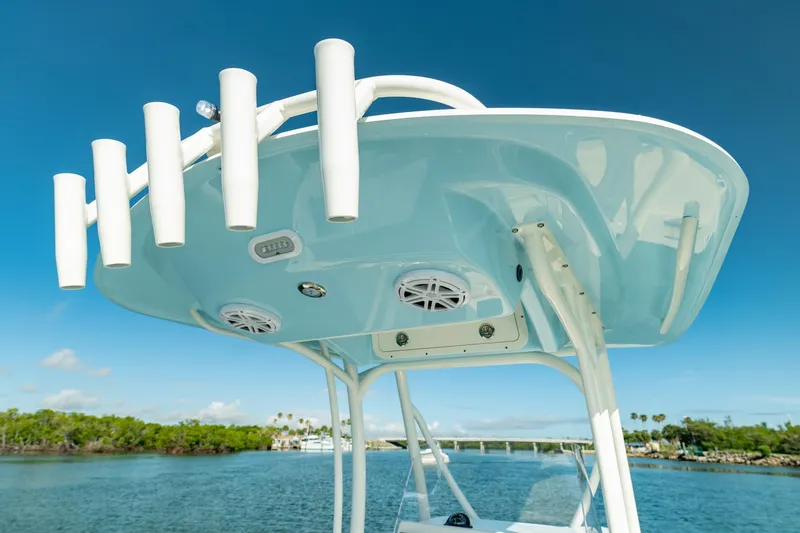 Slide: The Image of Cobia 220 Center Console 2026 - 16