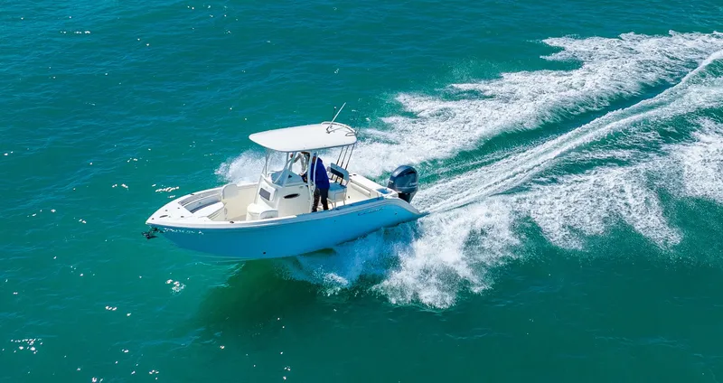 Slide: The Image of Cobia 220 Center Console 2026 - 5