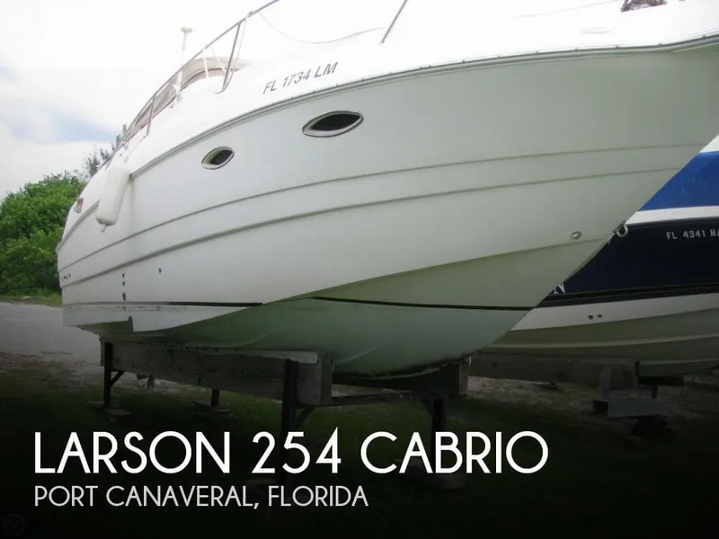 Slide: The Image of Larson 254 Cabrio 2000 - 0