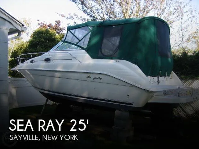 Slide: The Image of Sea Ray Sundancer 250 1997 - 0