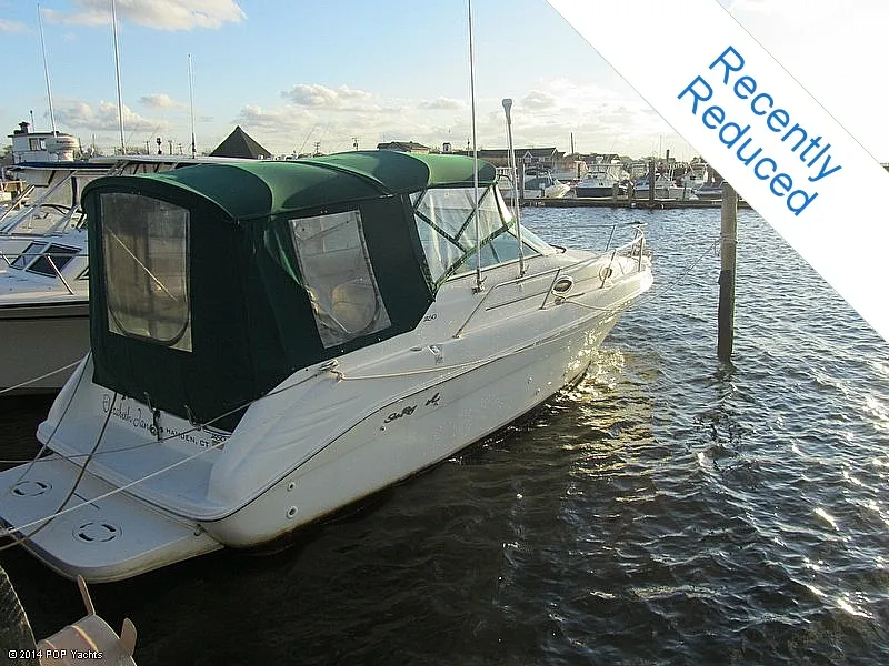 Slide: The Image of Sea Ray Sundancer 250 1997 - 1