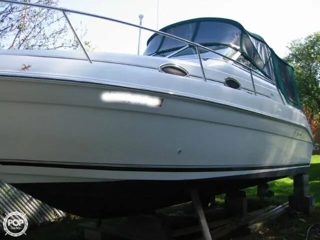 Slide: The Image of Sea Ray Sundancer 250 1997 - 2
