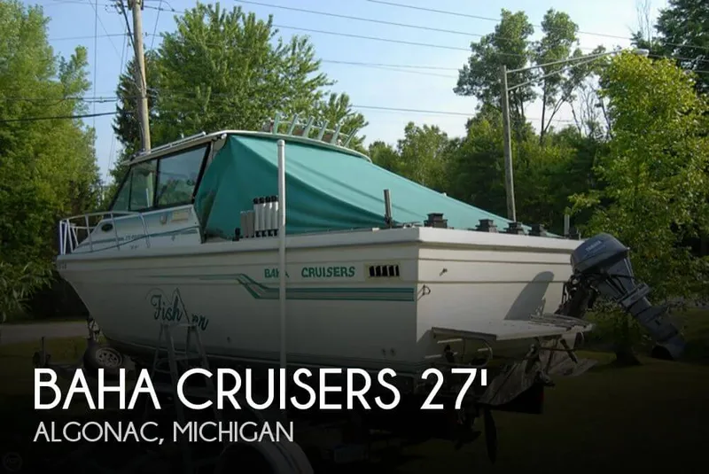 Slide: The Image of Baha Cruisers 278 Fisherman 1997 - 0