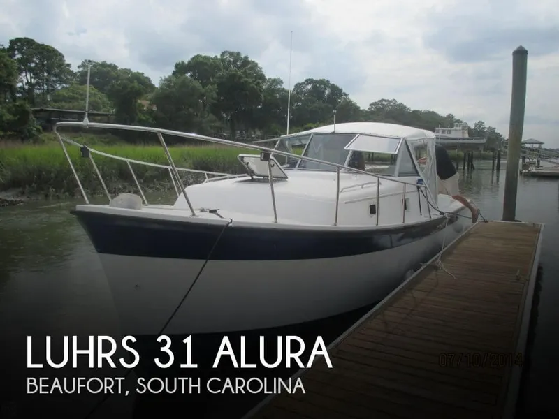 Slide: The Image of Luhrs 31 Alura 1987 - 0