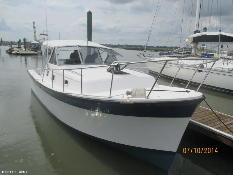 Slide: The Image of Luhrs 31 Alura 1987 - 1