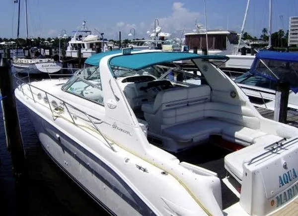 Slide: The Image of Sea Ray 370 Sundancer 1995 - 0
