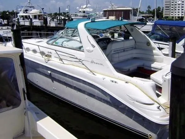 Slide: The Image of Sea Ray 370 Sundancer 1995 - 2